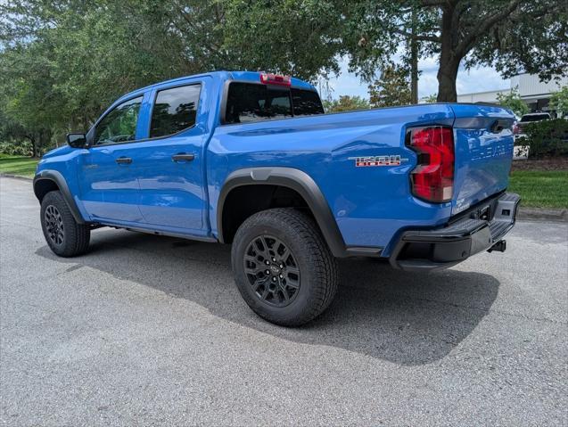 new 2025 Chevrolet Colorado car, priced at $40,470