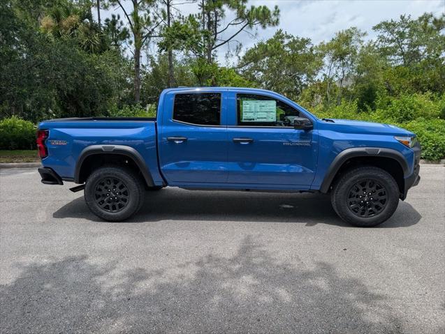 new 2025 Chevrolet Colorado car, priced at $40,470