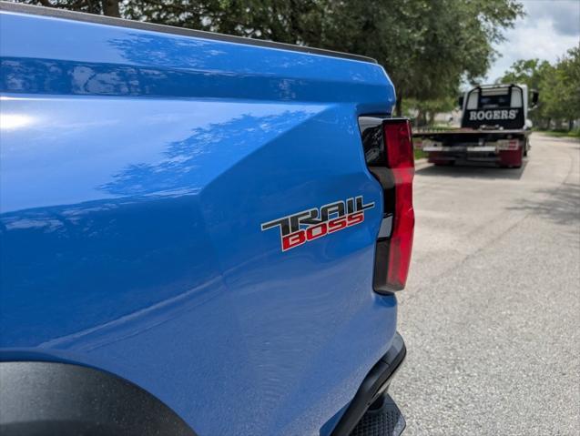 new 2025 Chevrolet Colorado car, priced at $40,470