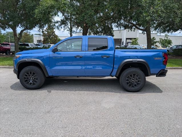 new 2025 Chevrolet Colorado car, priced at $40,470