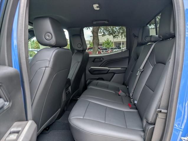new 2025 Chevrolet Colorado car, priced at $40,470
