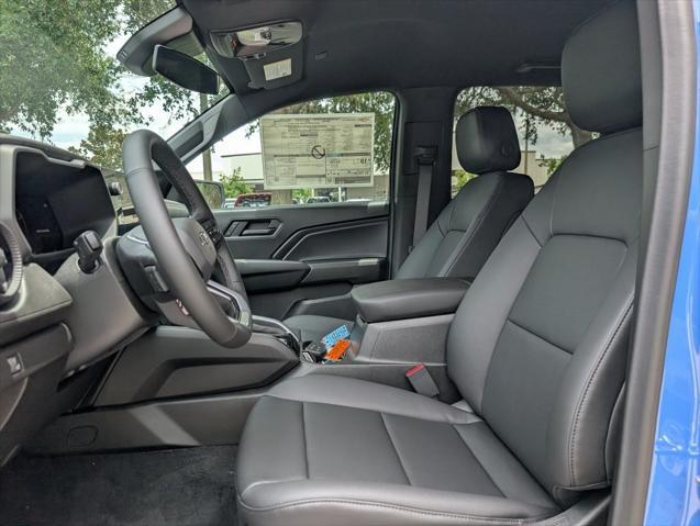new 2025 Chevrolet Colorado car, priced at $40,470