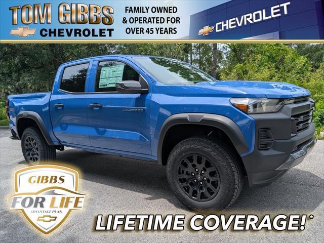 new 2025 Chevrolet Colorado car, priced at $37,470
