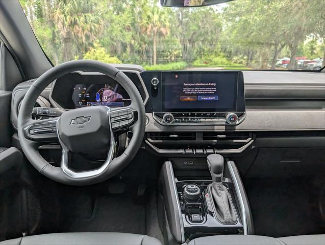 new 2025 Chevrolet Colorado car, priced at $40,470