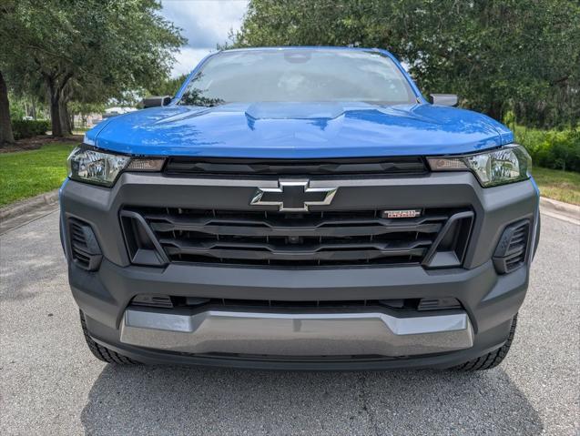 new 2025 Chevrolet Colorado car, priced at $40,470