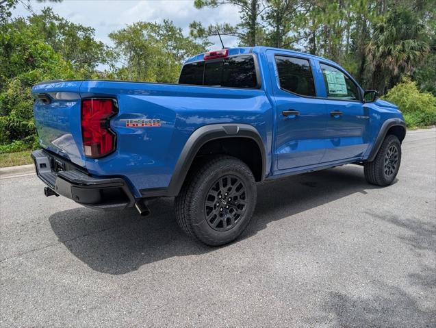 new 2025 Chevrolet Colorado car, priced at $40,470