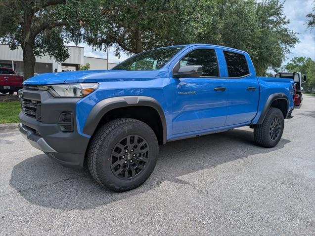 new 2025 Chevrolet Colorado car, priced at $40,470