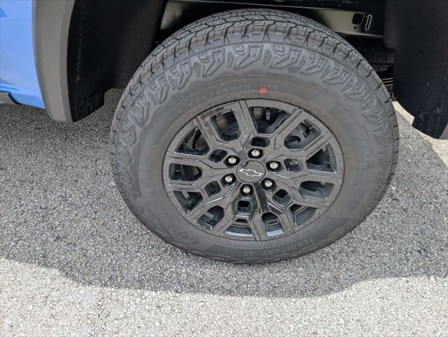 new 2025 Chevrolet Colorado car, priced at $40,470