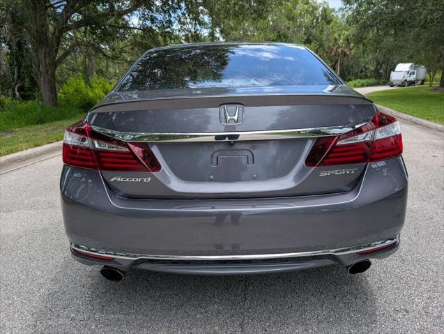 used 2016 Honda Accord car, priced at $10,668