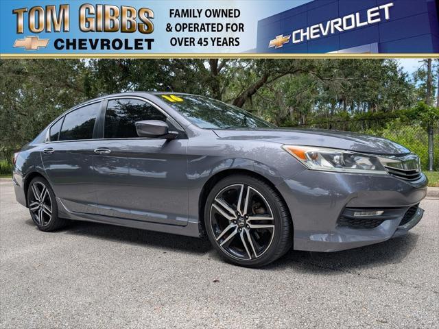 used 2016 Honda Accord car, priced at $10,668