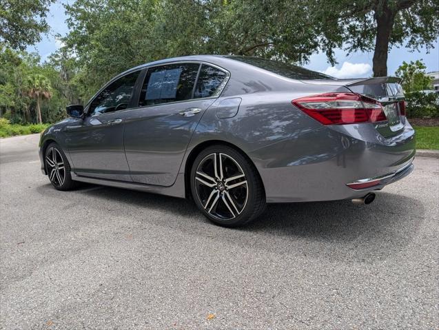 used 2016 Honda Accord car, priced at $10,668