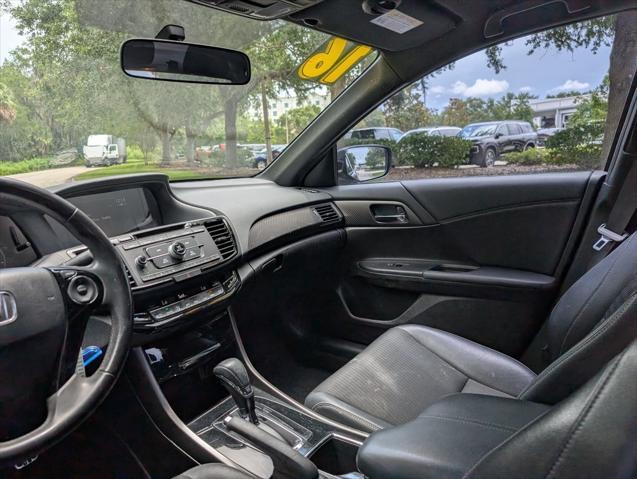 used 2016 Honda Accord car, priced at $10,668