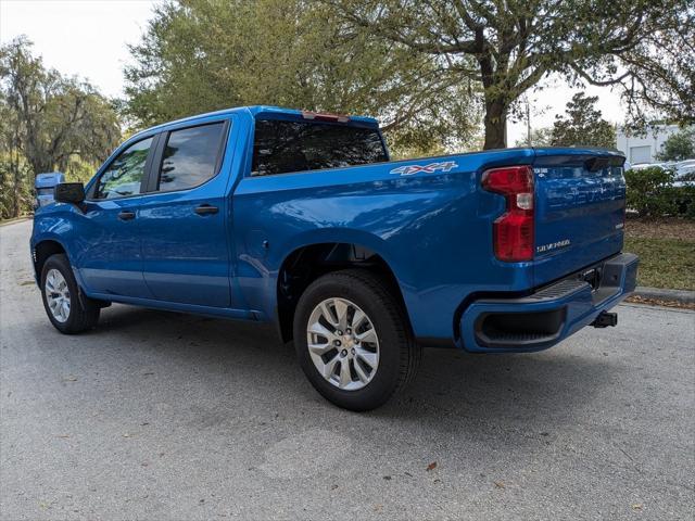 new 2024 Chevrolet Silverado 1500 car, priced at $50,340