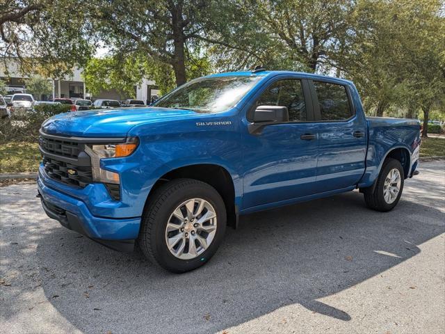 new 2024 Chevrolet Silverado 1500 car, priced at $50,340