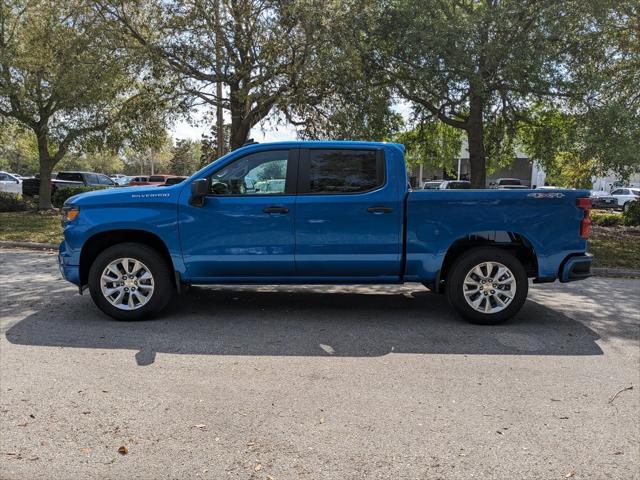 new 2024 Chevrolet Silverado 1500 car, priced at $50,340