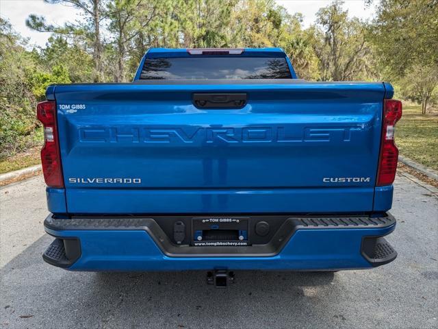 new 2024 Chevrolet Silverado 1500 car, priced at $50,340