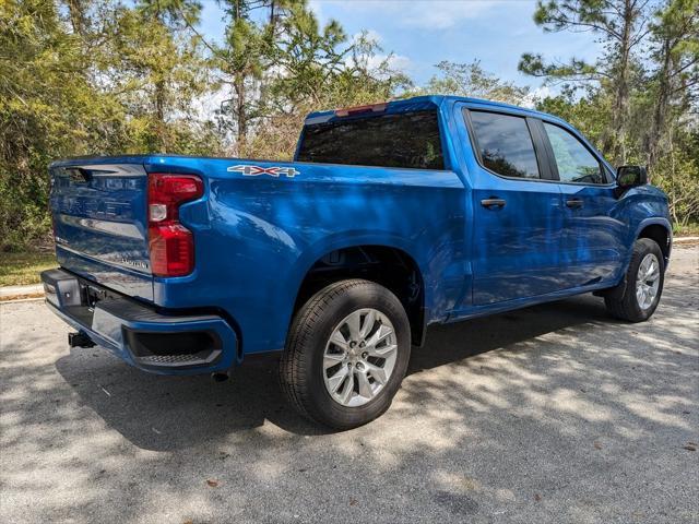 new 2024 Chevrolet Silverado 1500 car, priced at $50,340