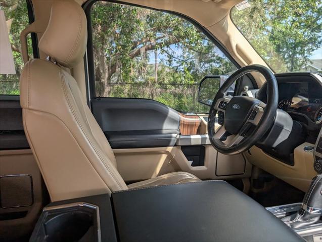 used 2017 Ford F-150 car, priced at $24,595