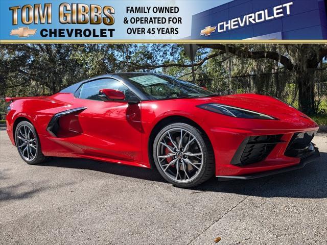 new 2025 Chevrolet Corvette car, priced at $99,110