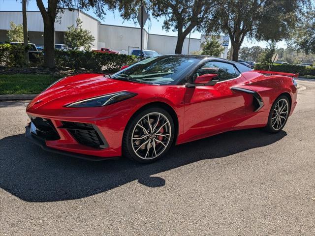 new 2025 Chevrolet Corvette car, priced at $99,110