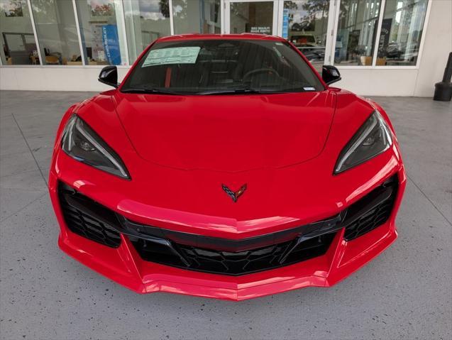 new 2025 Chevrolet Corvette car, priced at $123,070