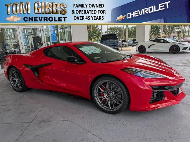 new 2025 Chevrolet Corvette car, priced at $123,070
