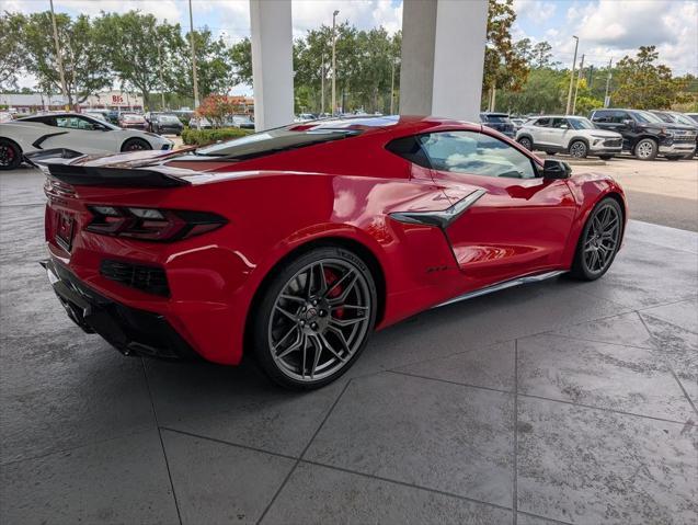 new 2025 Chevrolet Corvette car, priced at $123,070