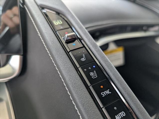 new 2025 Chevrolet Corvette car, priced at $123,070