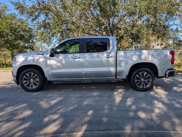 used 2020 Chevrolet Silverado 1500 car, priced at $33,995