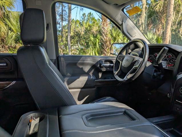 used 2020 Chevrolet Silverado 1500 car, priced at $33,995