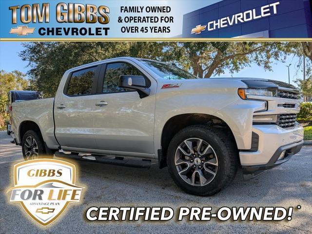 used 2020 Chevrolet Silverado 1500 car, priced at $33,995