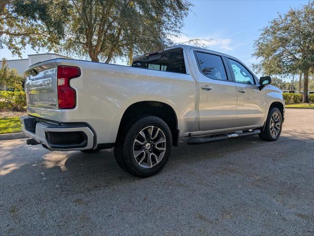 used 2020 Chevrolet Silverado 1500 car, priced at $33,995