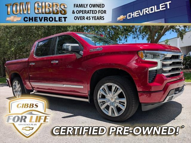 used 2023 Chevrolet Silverado 1500 car, priced at $53,995