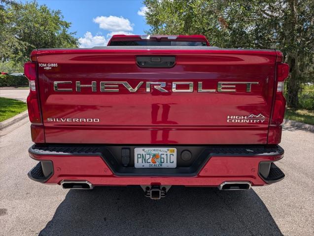 used 2023 Chevrolet Silverado 1500 car, priced at $53,995