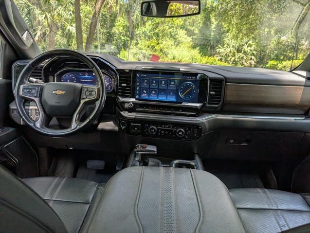 used 2023 Chevrolet Silverado 1500 car, priced at $53,995
