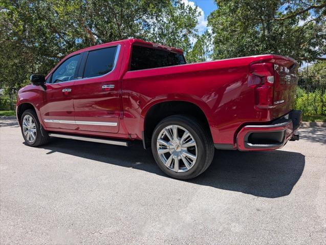 used 2023 Chevrolet Silverado 1500 car, priced at $53,995