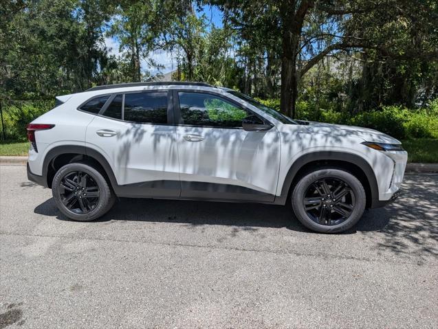 new 2025 Chevrolet Trax car, priced at $27,585