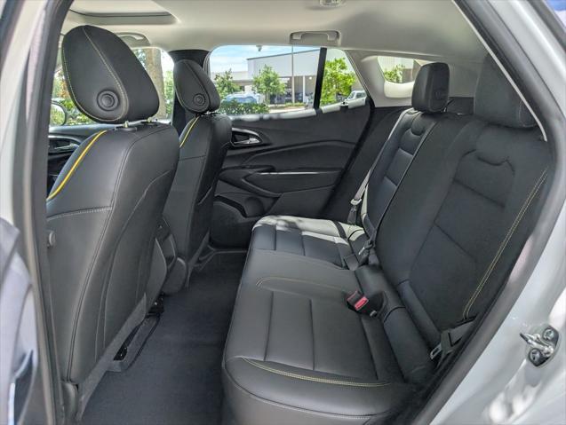 new 2025 Chevrolet Trax car, priced at $27,585