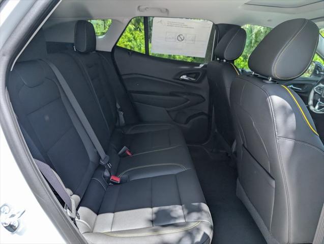new 2025 Chevrolet Trax car, priced at $27,585