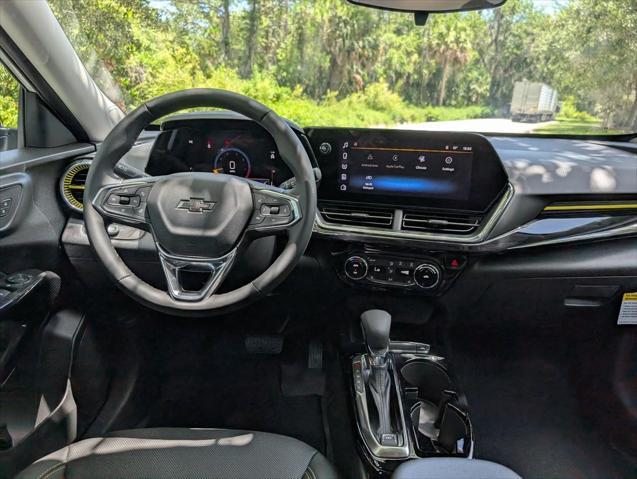 new 2025 Chevrolet Trax car, priced at $27,585