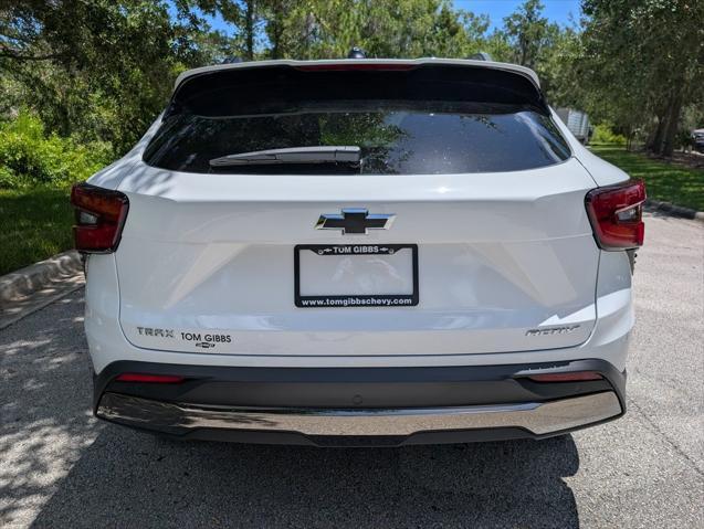 new 2025 Chevrolet Trax car, priced at $27,585