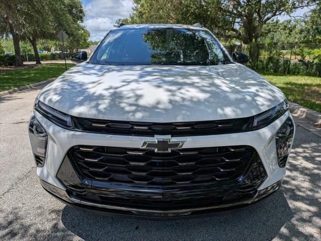 new 2025 Chevrolet Trax car, priced at $27,585