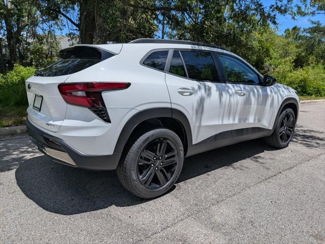 new 2025 Chevrolet Trax car, priced at $27,585