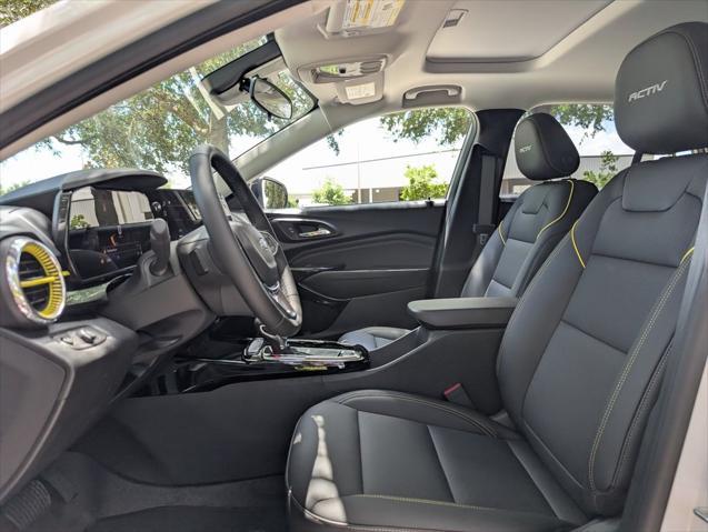 new 2025 Chevrolet Trax car, priced at $27,585