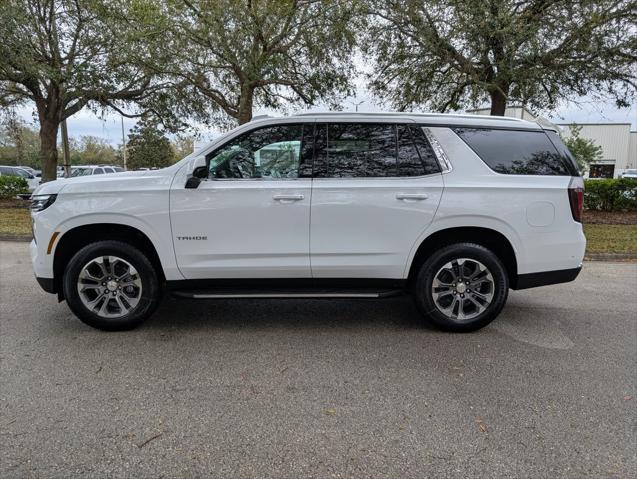 new 2025 Chevrolet Tahoe car, priced at $65,685