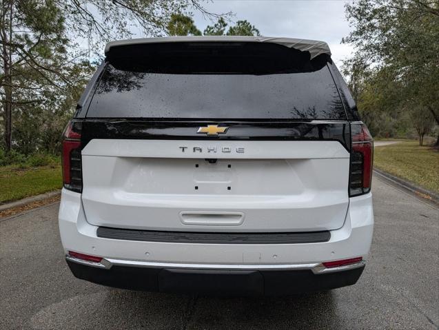 new 2025 Chevrolet Tahoe car, priced at $65,685