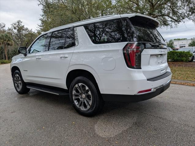 new 2025 Chevrolet Tahoe car, priced at $65,685