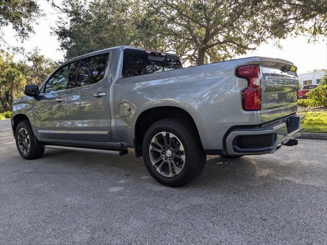 used 2023 Chevrolet Silverado 1500 car, priced at $51,249