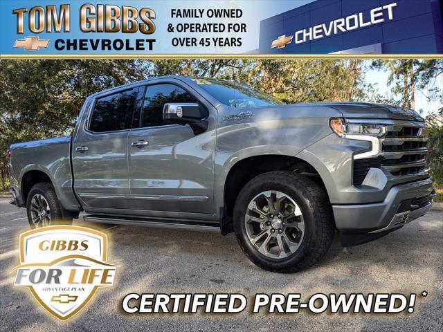 used 2023 Chevrolet Silverado 1500 car, priced at $51,249