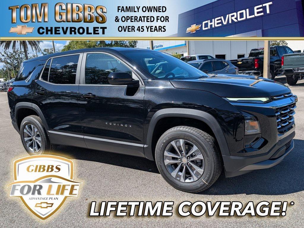 new 2026 Chevrolet Equinox car, priced at $21,495